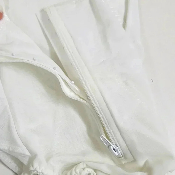 Ardyss Zip Front Braless Panty Body Briefer Style - Picture 10 of 11